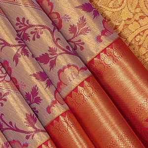Kanchipattu An Ethereal Magenta-Pink Saree