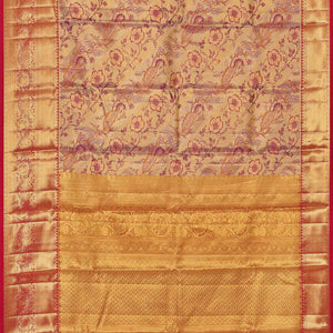 Kanchipattu An Ethereal Magenta-Pink Saree