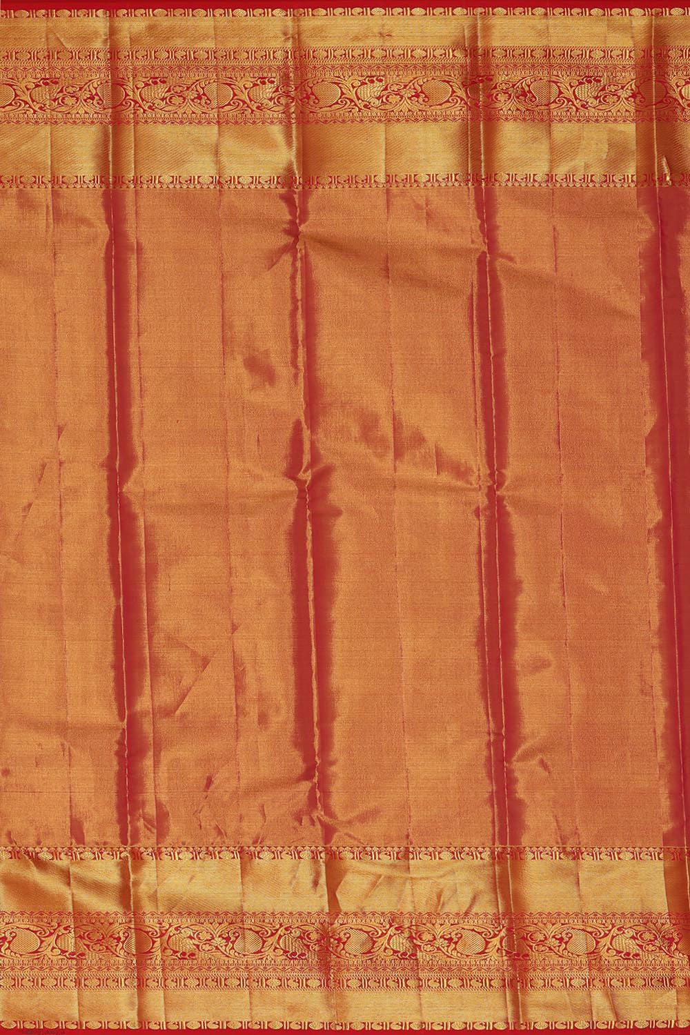 Kanchipattu An Ethereal Gold/Pink Saree