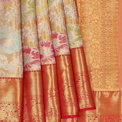 Kanchipattu An Ethereal Gold Saree