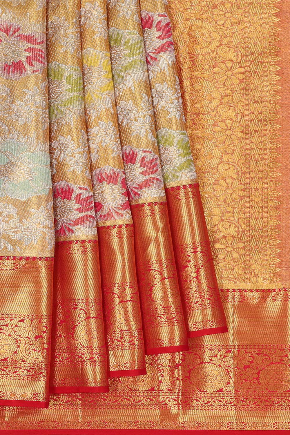 Kanchipattu An Ethereal Gold Saree