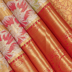 Kanchipattu An Ethereal Gold Saree