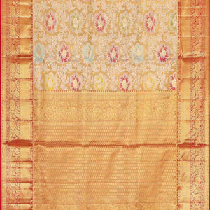 Kanchipattu An Ethereal Gold Saree