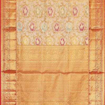 Kanchipattu An Ethereal Gold Saree
