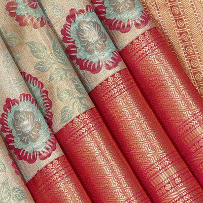 Kanchipattu An Ethereal Blue Saree