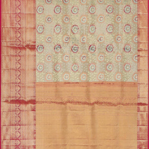Kanchipattu An Ethereal Blue Saree