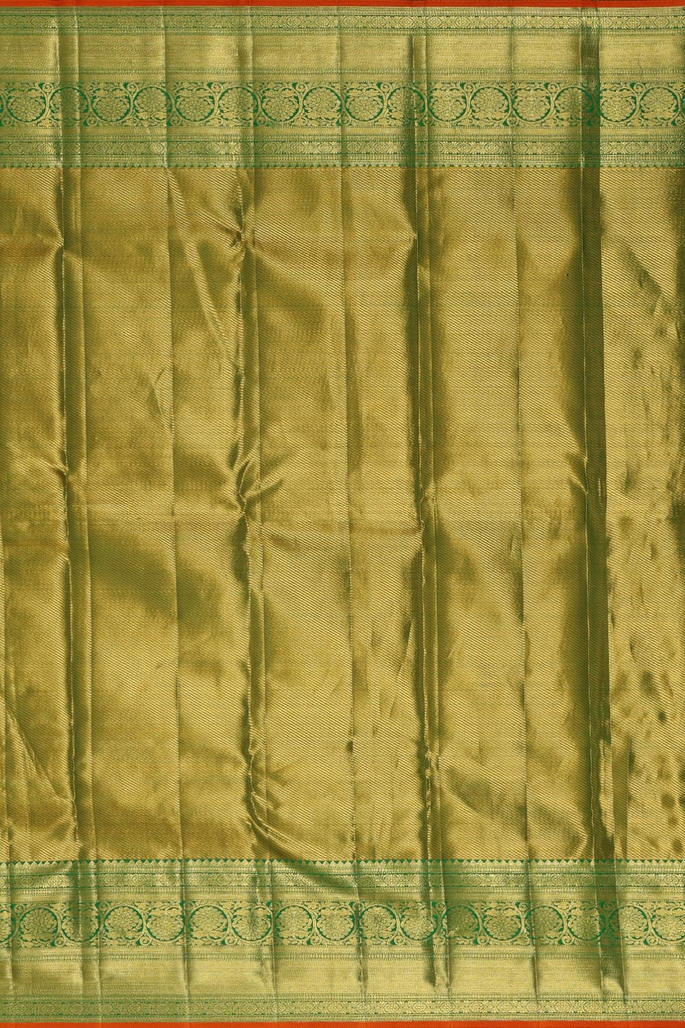 Kanchipattu An Ethereal Green Saree