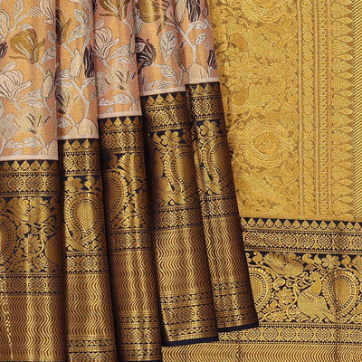 Kanchipattu An Ethereal Brown Saree
