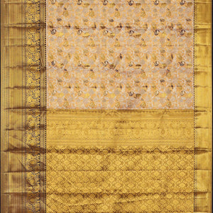 Kanchipattu An Ethereal Brown Saree