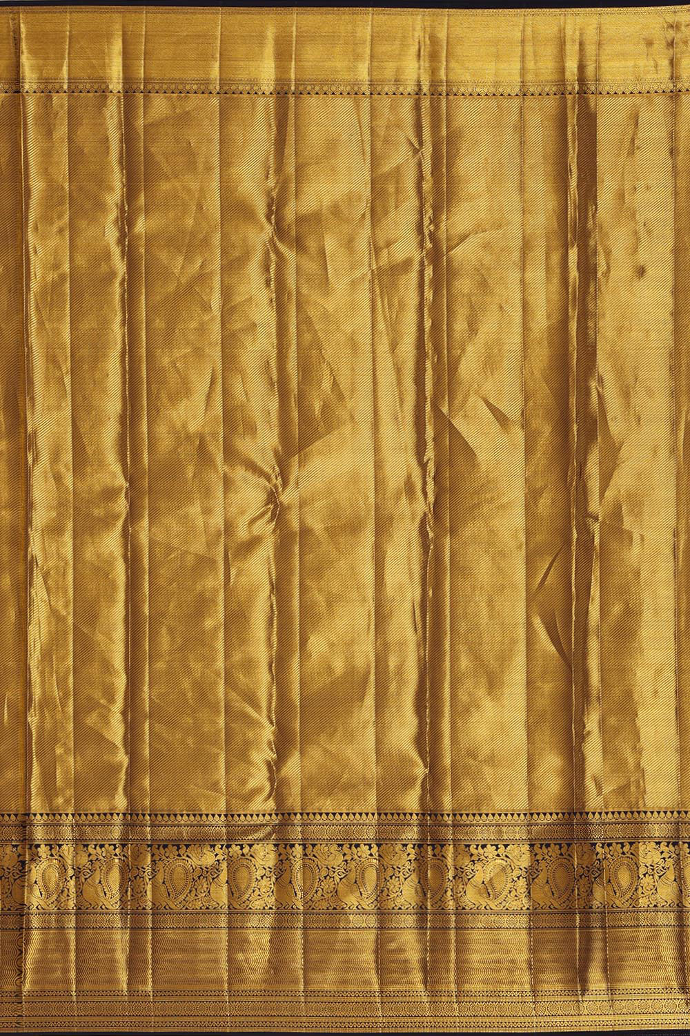 Kanchipattu An Ethereal Brown Saree