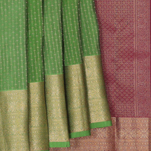 Gorgeous Green Saree