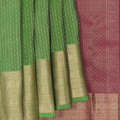 Gorgeous Green Saree