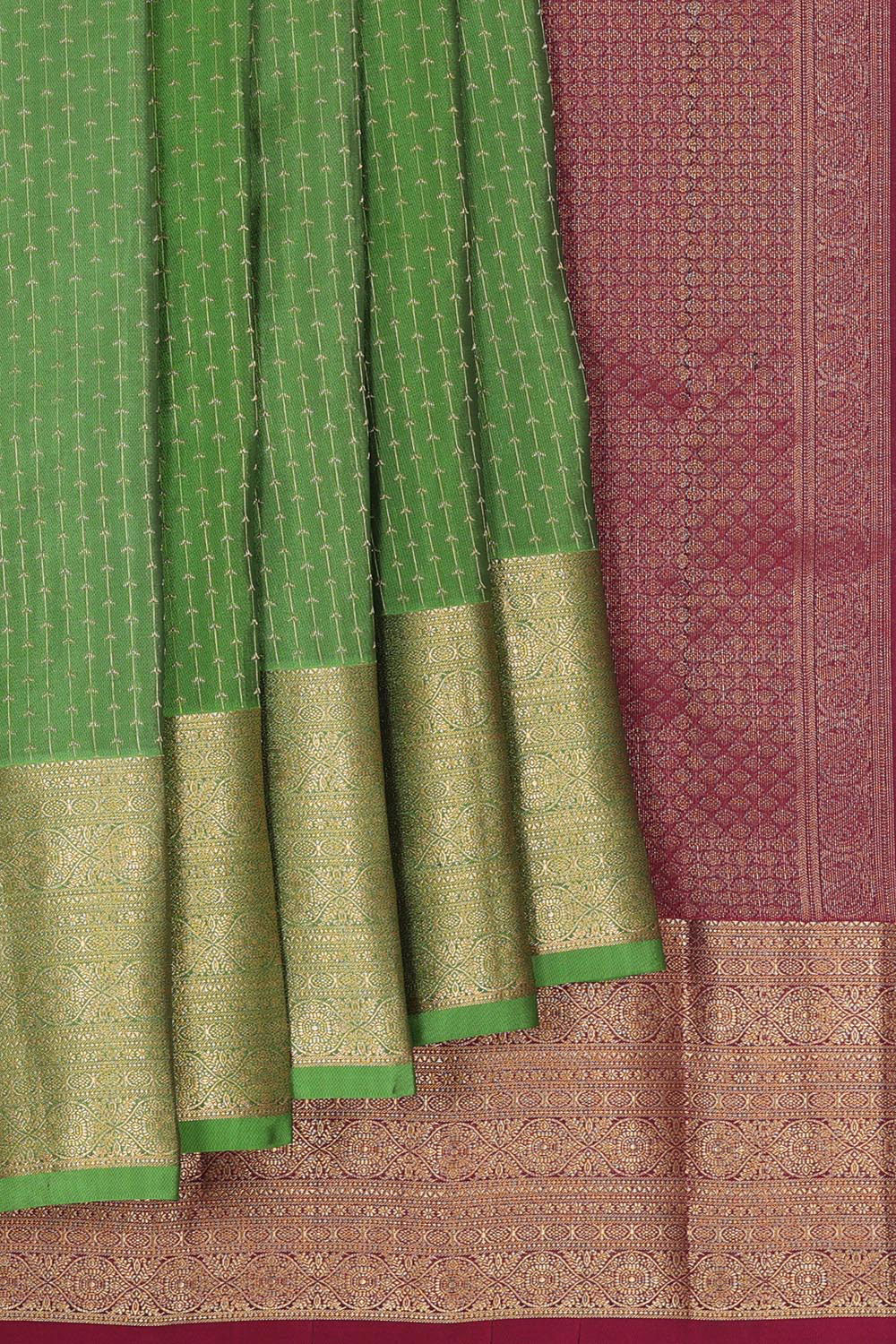 Gorgeous Green Saree