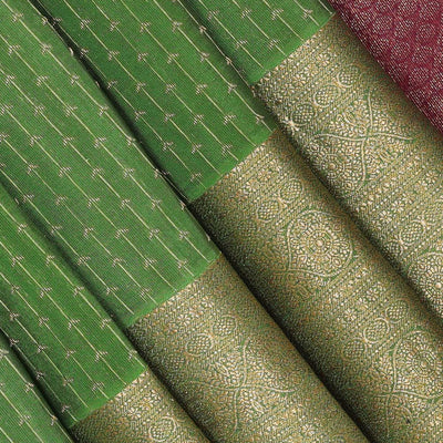 Gorgeous Green Saree