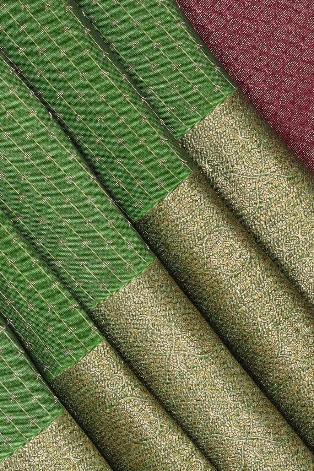 Gorgeous Green Saree