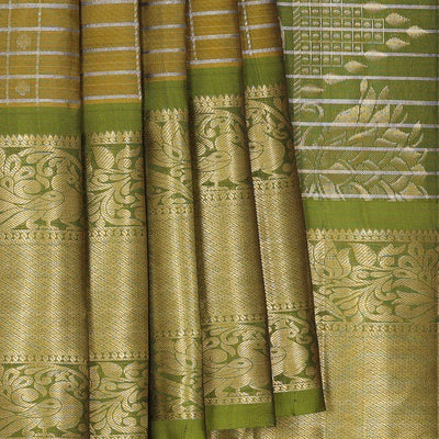 Gorgeous Silk Green Saree