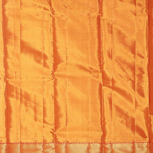 Kanchipattu Brocade Gold Saree