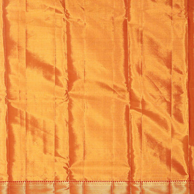 Kanchipattu Brocade Gold Saree