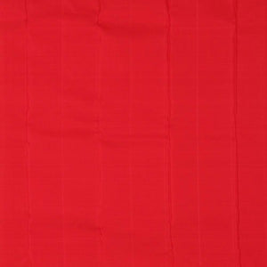 Kanchipattu Brocade Coral-Red Saree