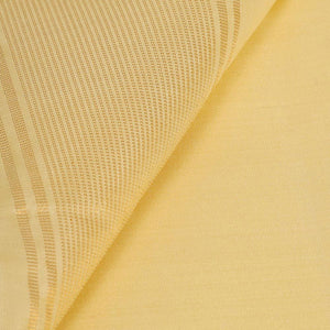 Kanchi Silk Light Beige Traditional Dhoti With Kanduva (8 X 4)
