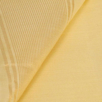 Kanchi Silk Light Beige Traditional Dhoti With Kanduva (8 X 4)