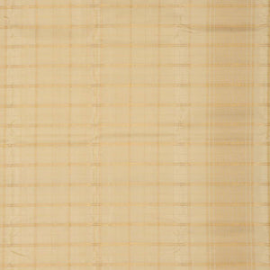 Kanchi Silk Ivory Cream Traditional Dhoti With Kanduva (8 X 4)