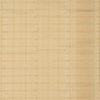 Kanchi Silk Ivory Cream Traditional Dhoti With Kanduva (8 X 4)