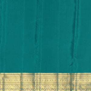 Kanchipattu Brocade Coral Pink Saree