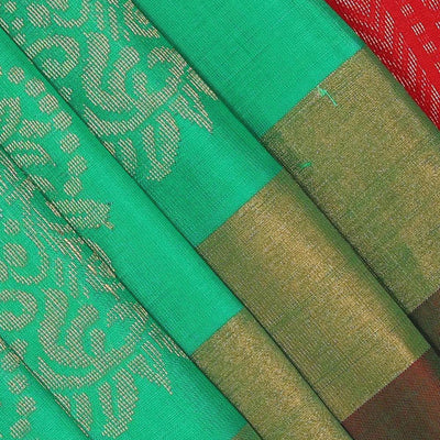 Gorgeous Sea Green Saree