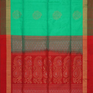 Gorgeous Sea Green Saree