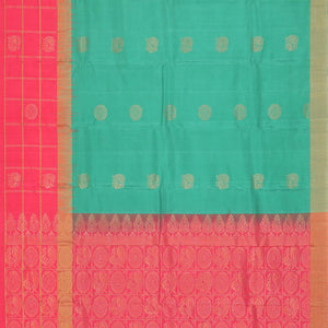 Gorgeous Sea Green Saree