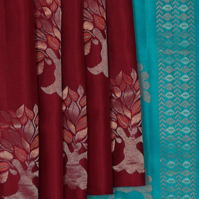 Gorgeous Maroon Saree