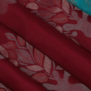 Gorgeous Maroon Saree