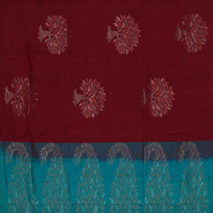 Gorgeous Maroon Saree