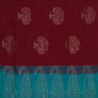 Gorgeous Maroon Saree
