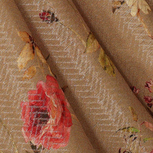 Georgette Beige Saree