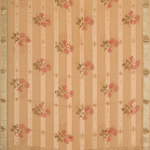 Crepe Classy Beige Saree