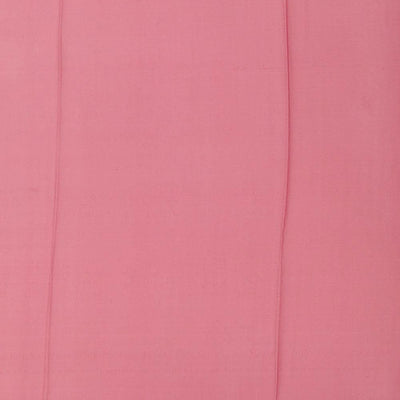 Georgette Pink Saree