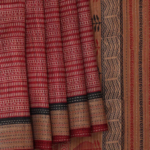 Gorgeous Maroon Saree