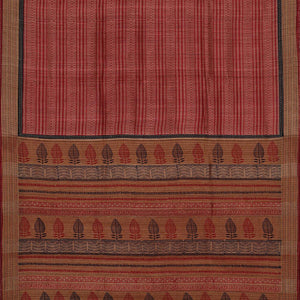 Gorgeous Maroon Saree