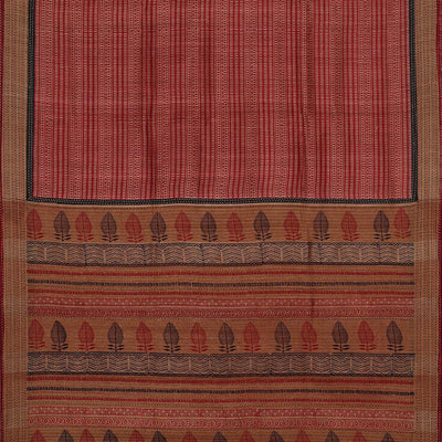 Gorgeous Maroon Saree