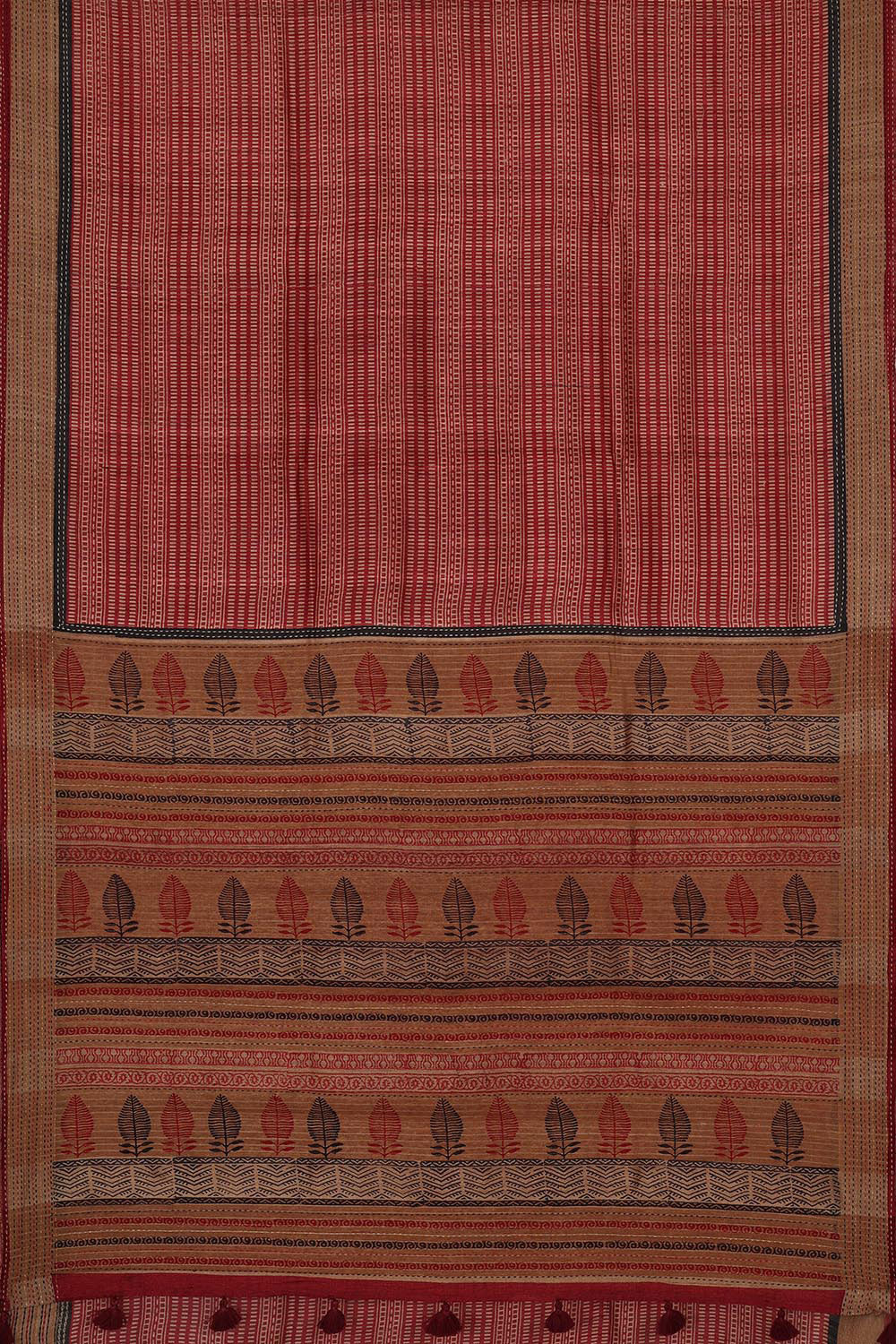 Gorgeous Maroon Saree