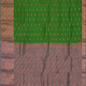 Green Woven South Silk Saree
