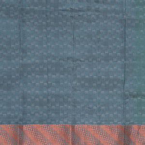 Green Woven South Silk Saree