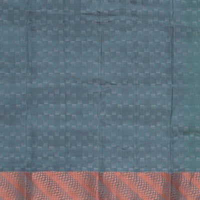 Green Woven South Silk Saree