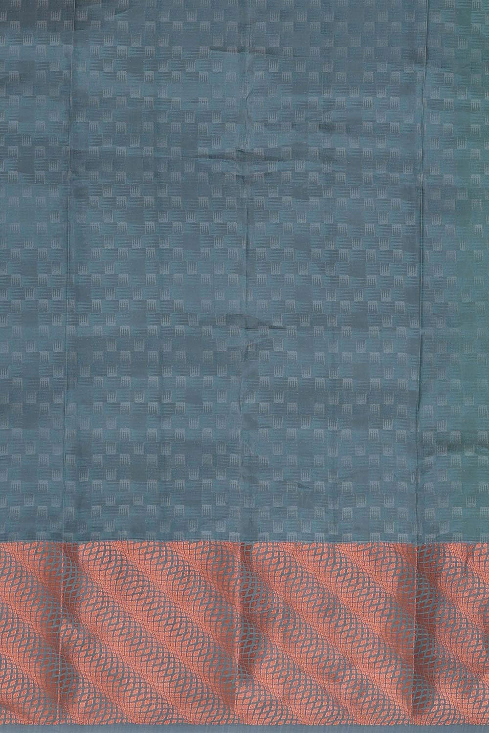 Green Woven South Silk Saree