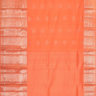 Kanchi Pattu Peach Saree
