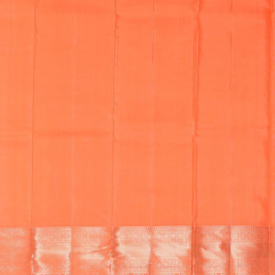 Kanchi Pattu Peach Saree