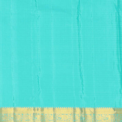Kanchi Pattu Royal Blue Saree