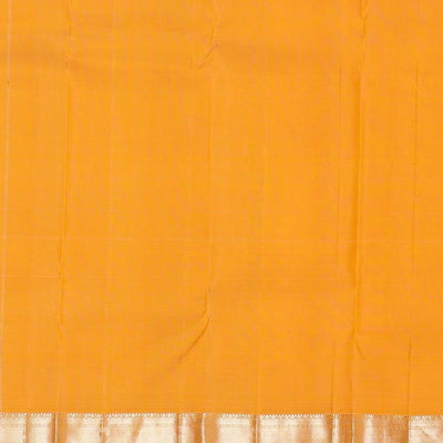 Kanchi Pattu Yellow Saree